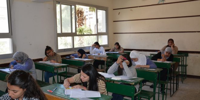 جدول امتحانات الثانوية العامة