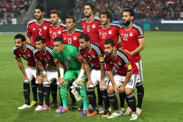 التشكيل الأساسى لمنتخب مصر تونس