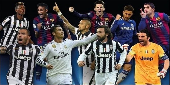 تشكيلة مباراة ريال مدريد ويوفنتوس