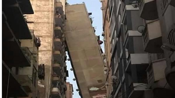 القبض على مالكة عقار الأزاريطة