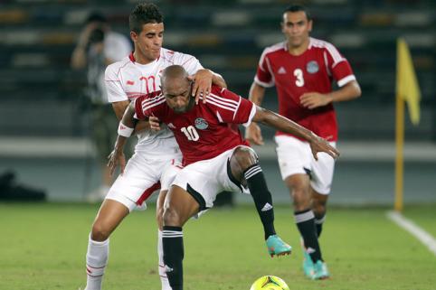 متابعة مباراة مصر وتونس