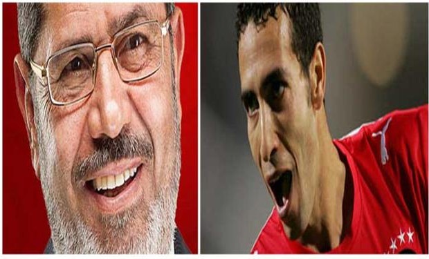 أبو تريكة ومحمد مرسي في قائمة الإرهاب